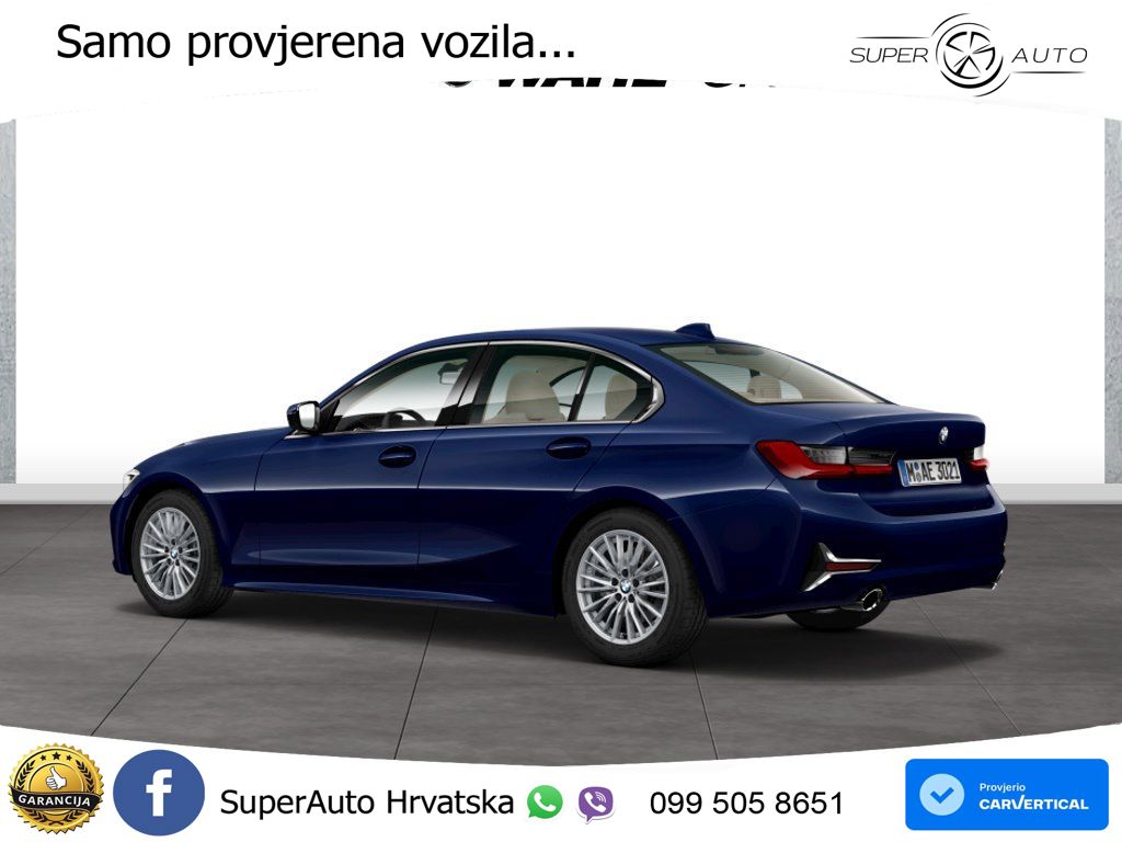 BMW 320i (184 KS) Steptronic Luxury Line