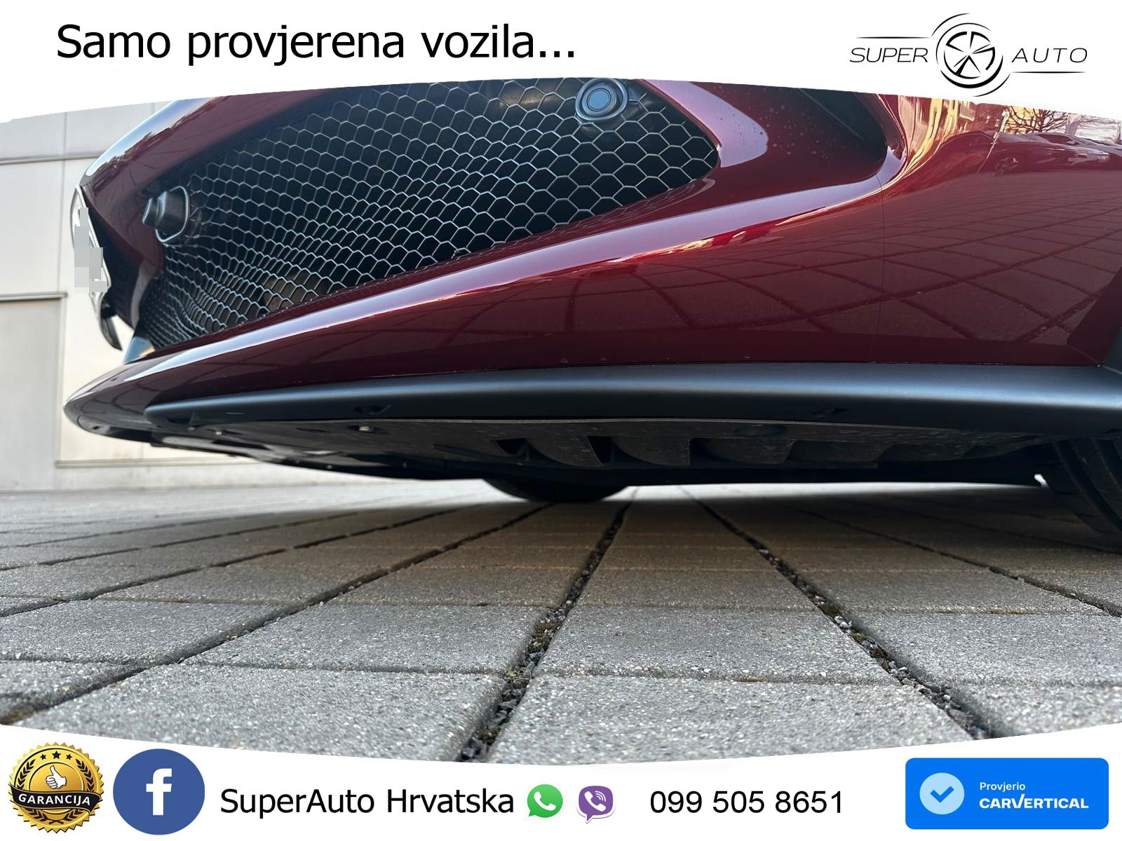 Ferrari 296 GTS 3.0 V6 (830 KS) F1 DCT LED+GR SJED+ACC