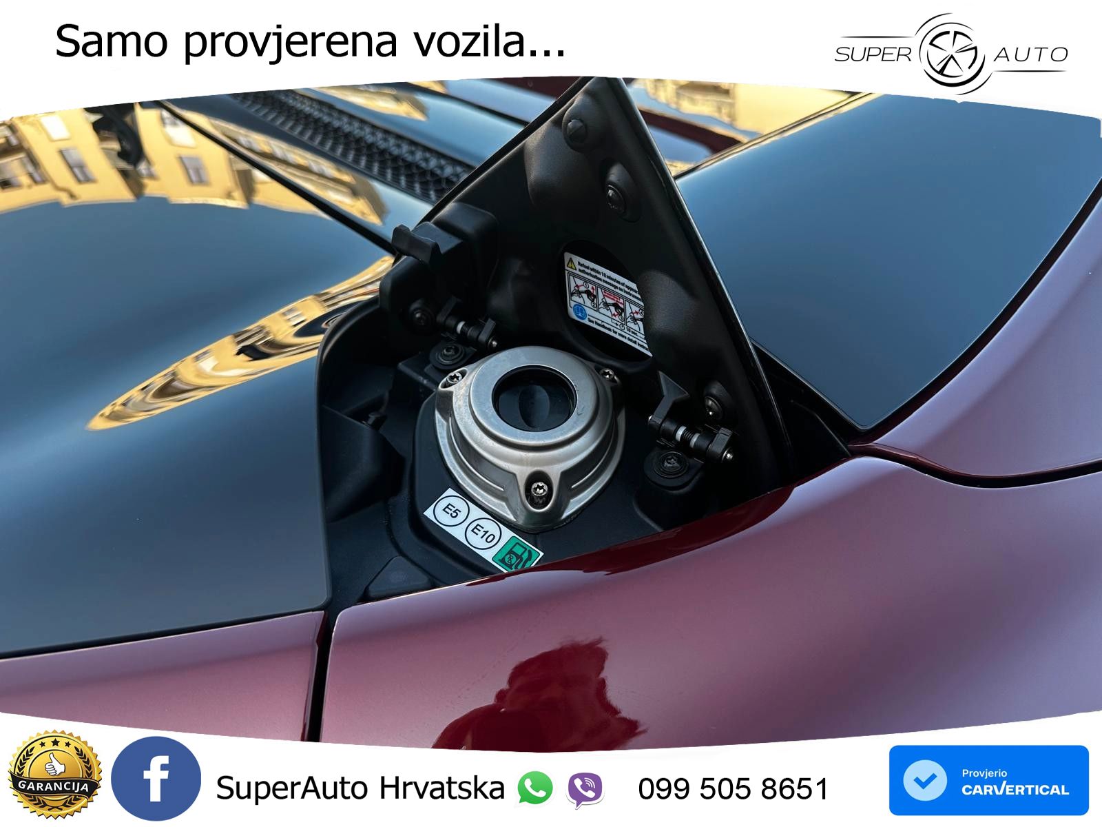 Ferrari 296 GTS 3.0 V6 (830 KS) F1 DCT LED+GR SJED+ACC