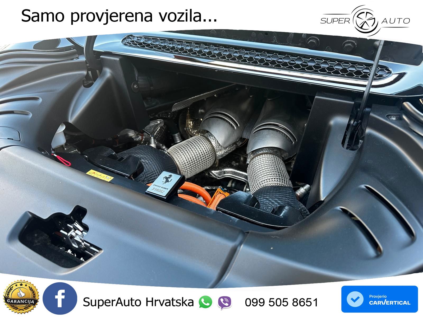Ferrari 296 GTS 3.0 V6 (830 KS) F1 DCT LED+GR SJED+ACC
