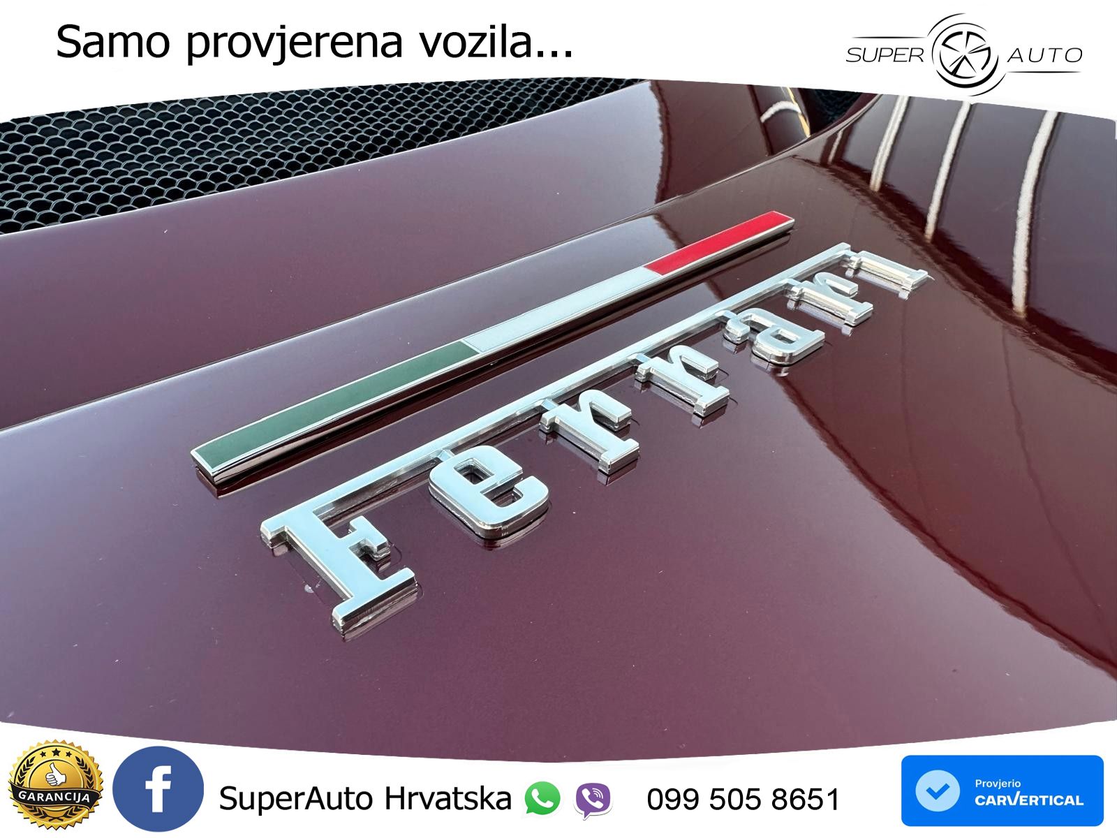 Ferrari 296 GTS 3.0 V6 (830 KS) F1 DCT LED+GR SJED+ACC