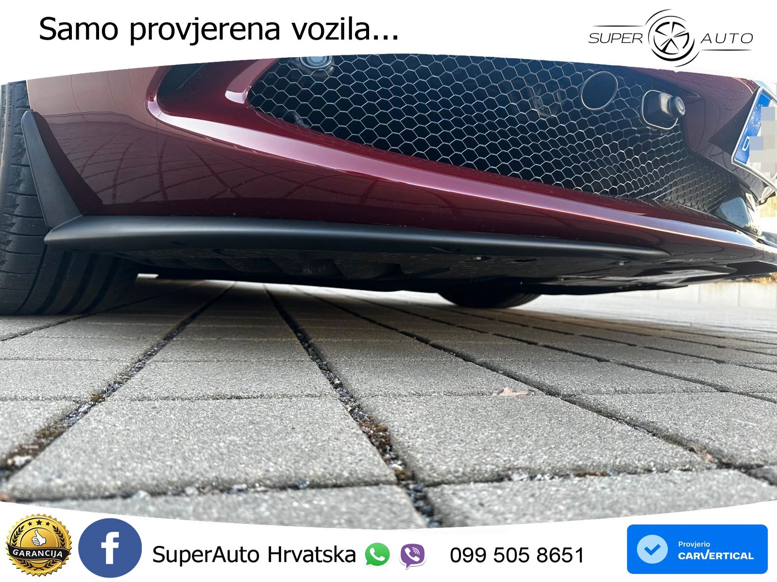 Ferrari 296 GTS 3.0 V6 (830 KS) F1 DCT LED+GR SJED+ACC