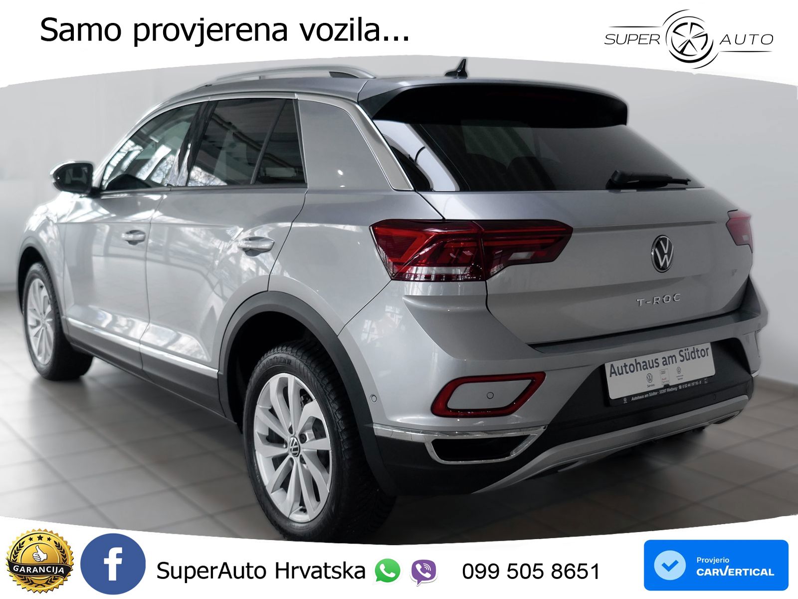 Volkswagen T-Roc I 2.0 TDI (150 KS) DSG LED+GR SJED+ACC