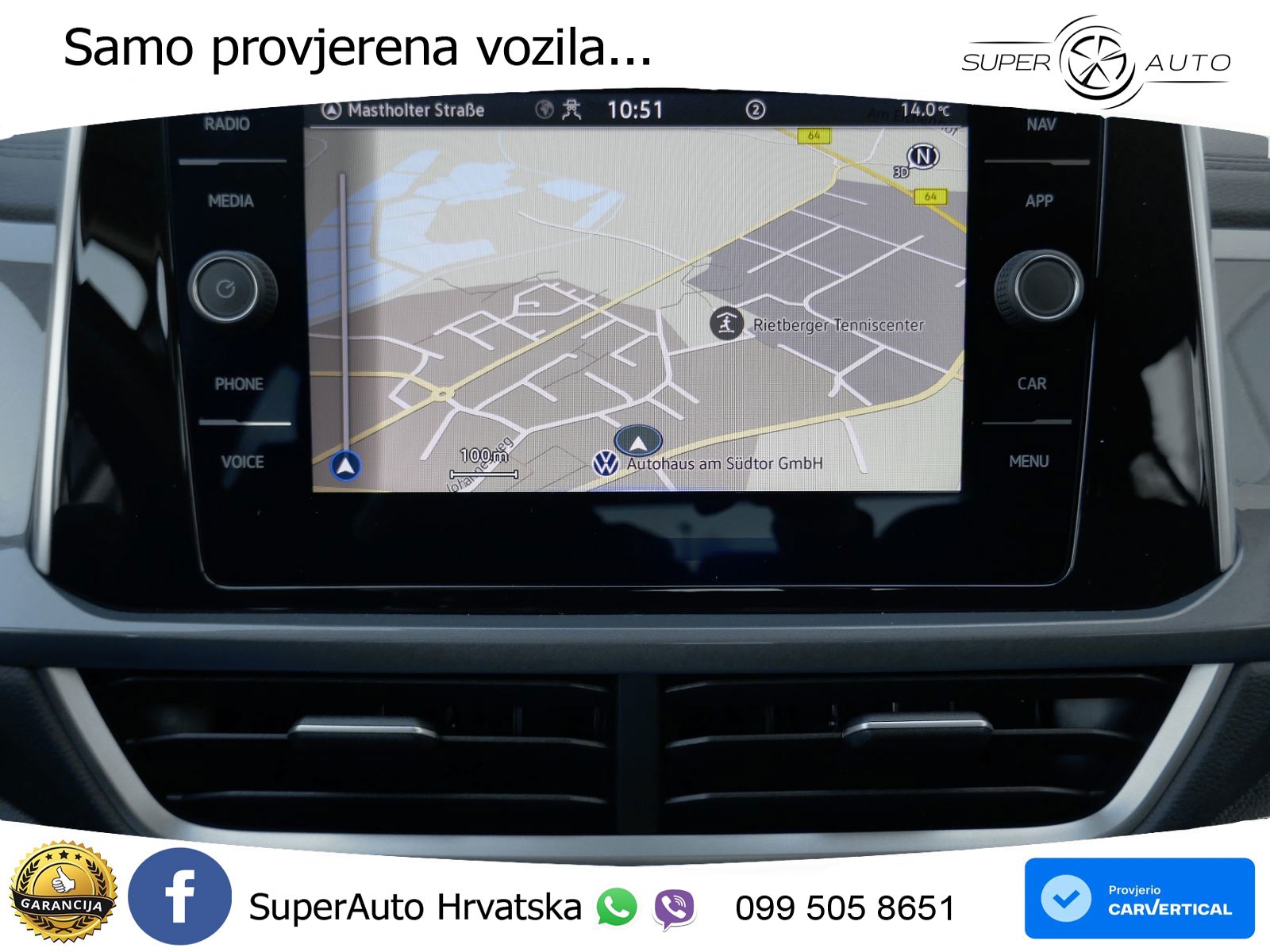 Volkswagen T-Roc I 2.0 TDI (150 KS) DSG LED+GR SJED+ACC