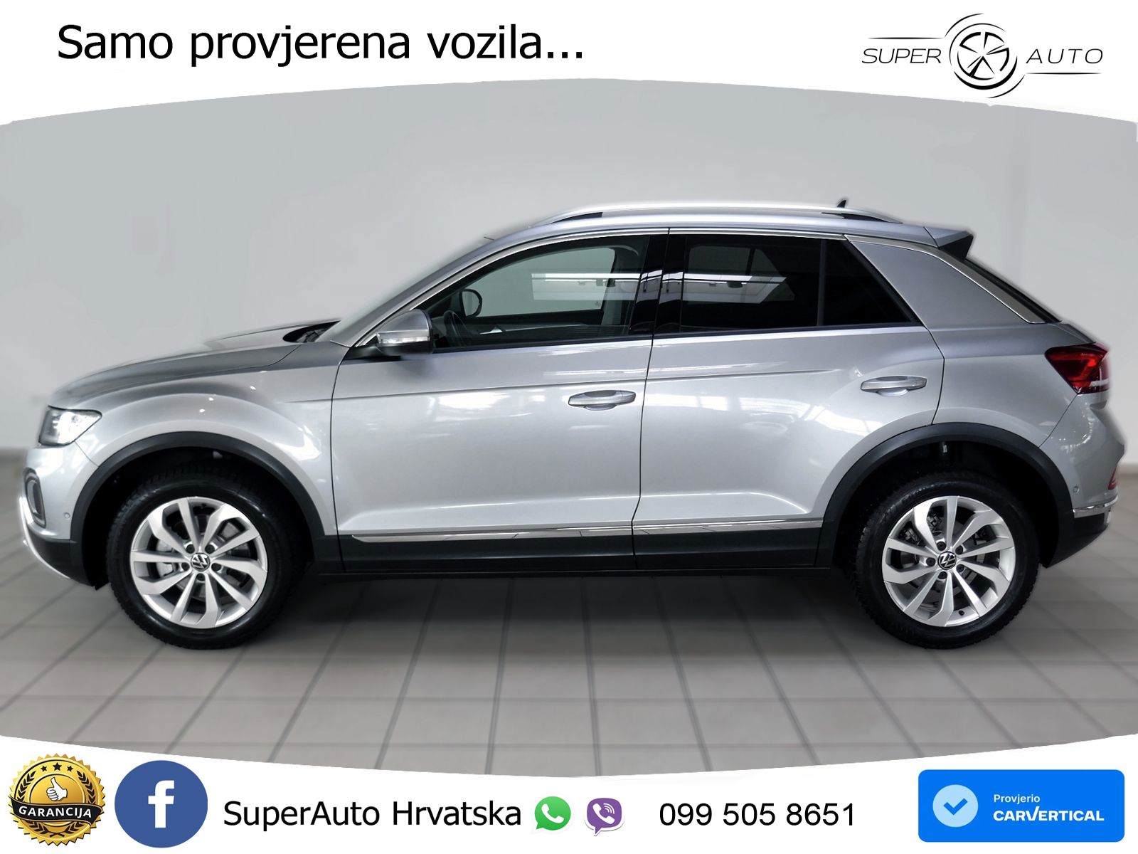 Volkswagen T-Roc I 2.0 TDI (150 KS) DSG LED+GR SJED+ACC