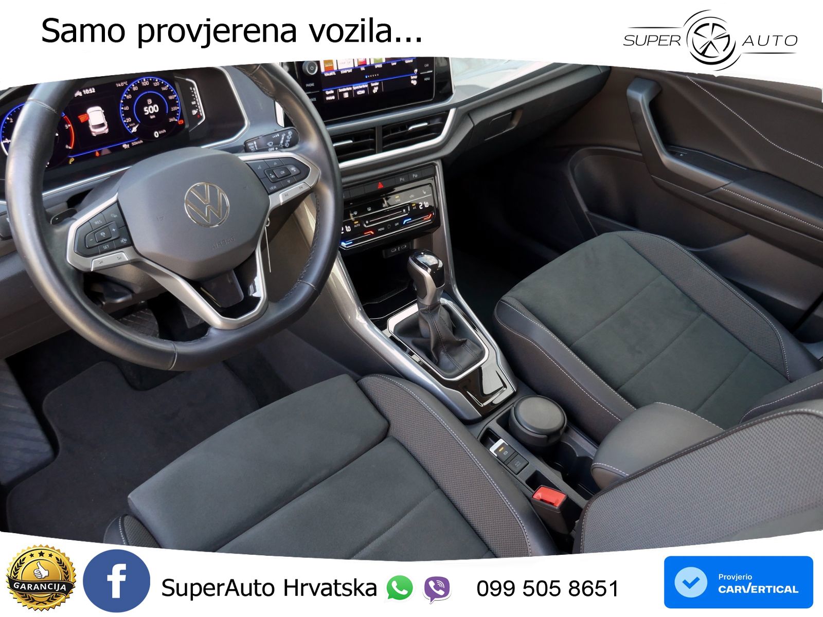 Volkswagen T-Roc I 2.0 TDI (150 KS) DSG LED+GR SJED+ACC