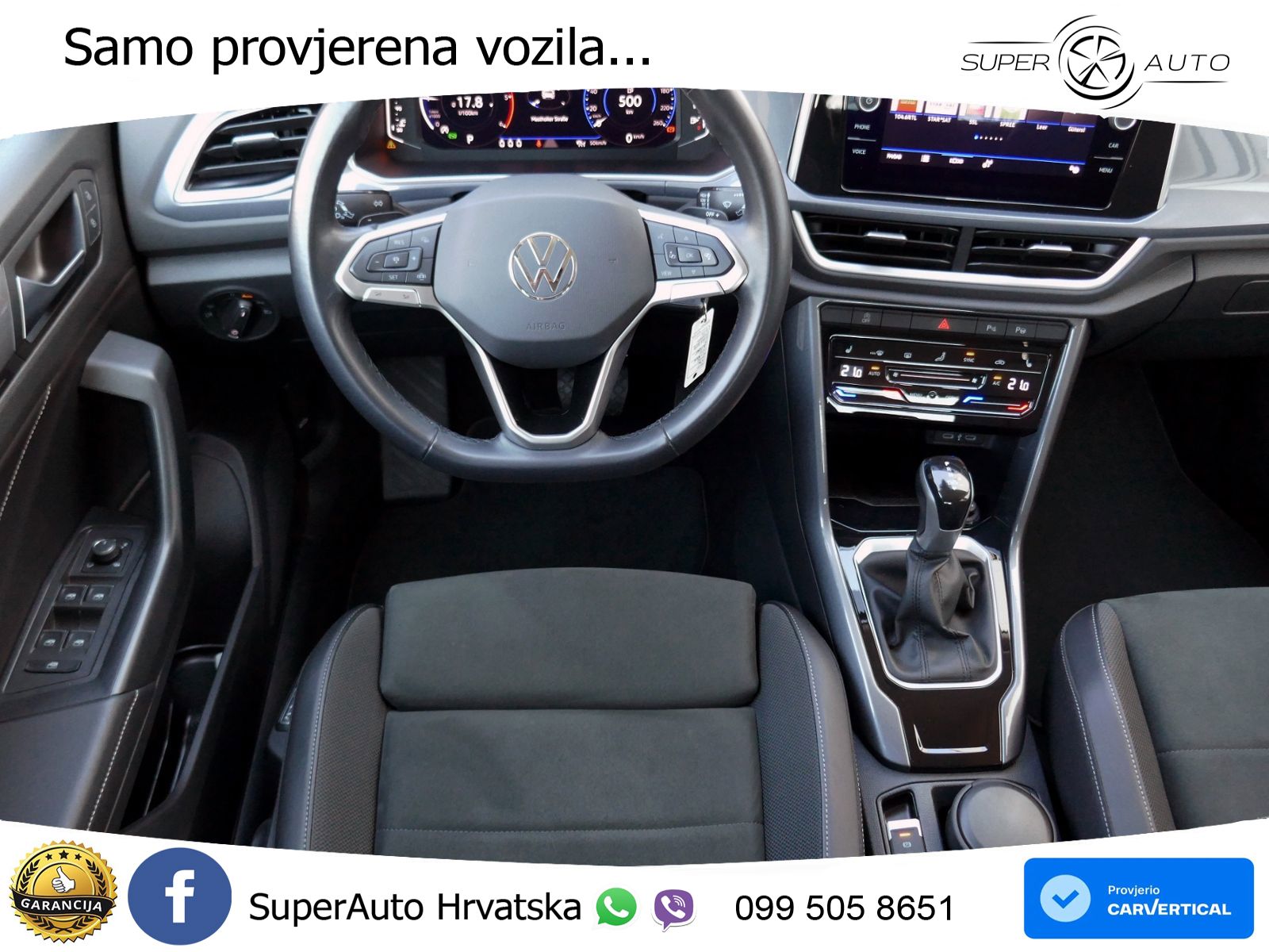 Volkswagen T-Roc I 2.0 TDI (150 KS) DSG LED+GR SJED+ACC