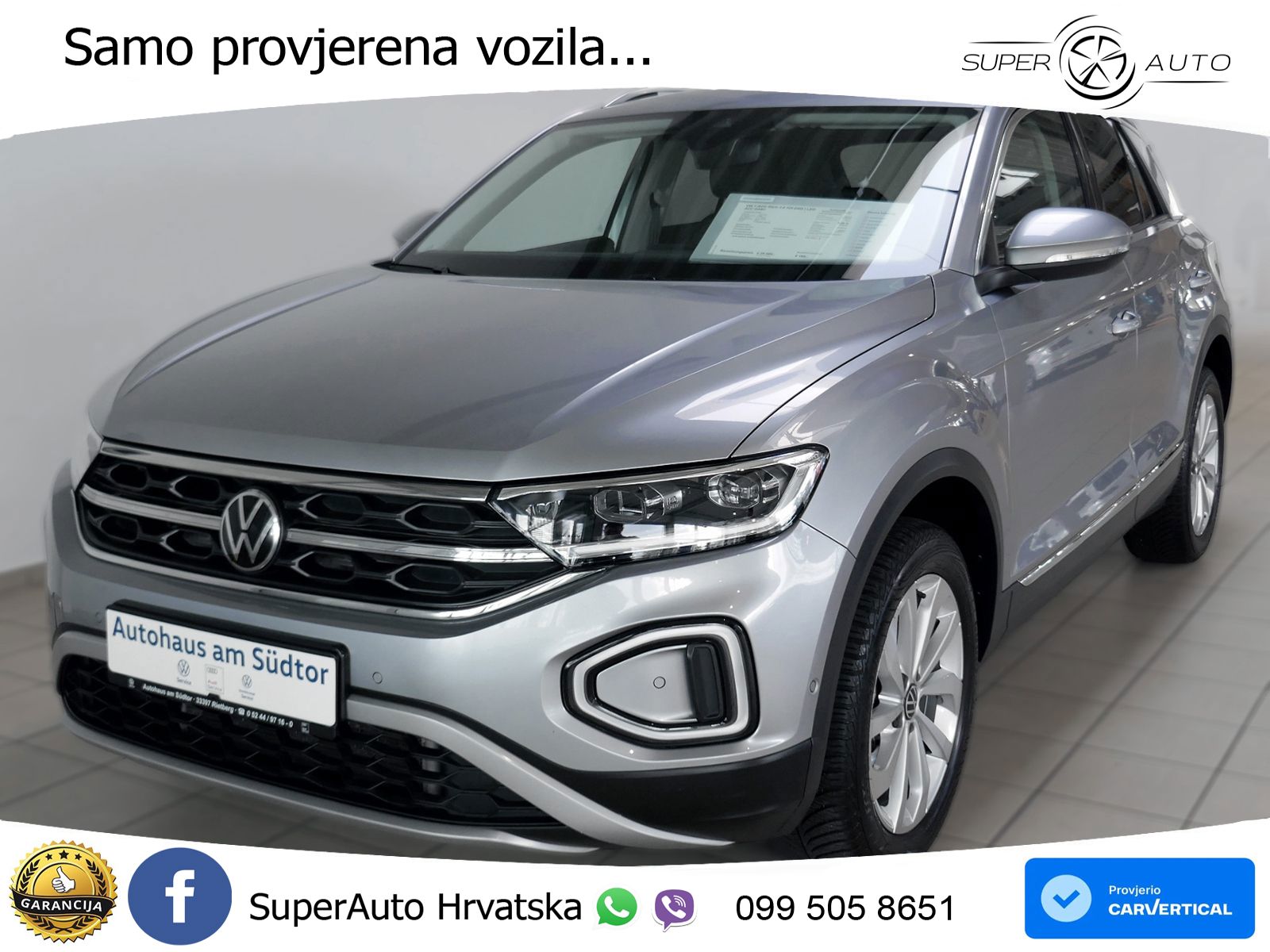 Volkswagen T-Roc I 2.0 TDI (150 KS) DSG LED+GR SJED+ACC