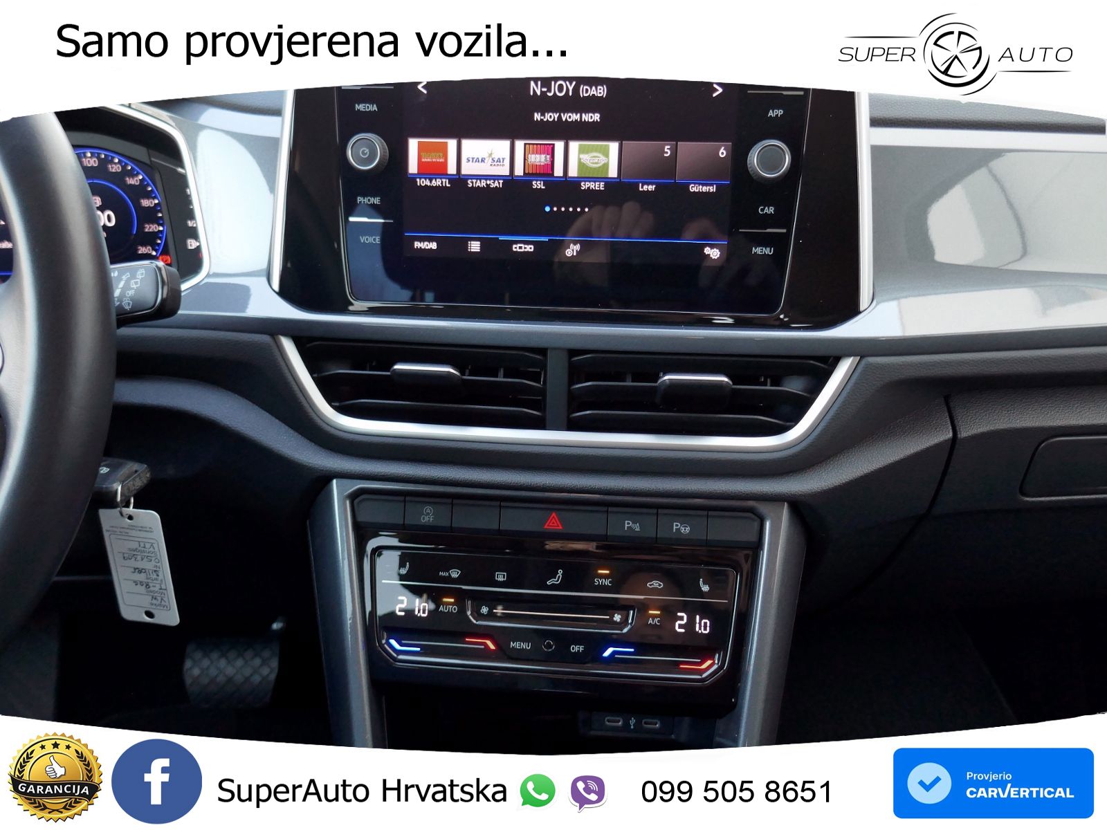 Volkswagen T-Roc I 2.0 TDI (150 KS) DSG LED+GR SJED+ACC