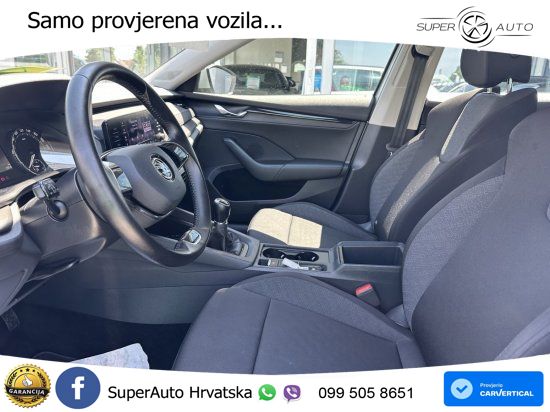 Škoda Octavia Combi 2.0 TDI (116 KS)