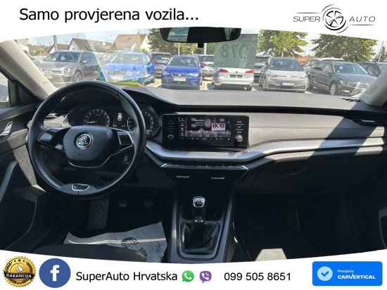 Škoda Octavia Combi 2.0 TDI (116 KS)
