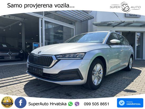Škoda Octavia Combi 2.0 TDI (116 KS)