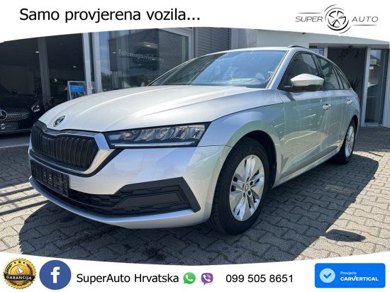 Škoda Octavia Combi 2.0 TDI (116 KS)