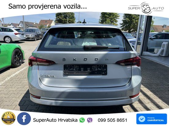 Škoda Octavia Combi 2.0 TDI (116 KS)