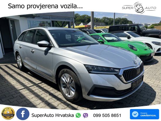 Škoda Octavia Combi 2.0 TDI (116 KS)