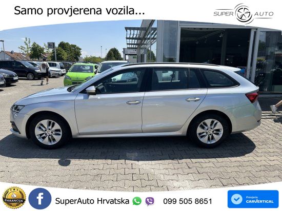 Škoda Octavia Combi 2.0 TDI (116 KS)