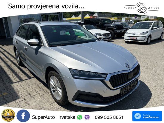 Škoda Octavia Combi 2.0 TDI (116 KS)