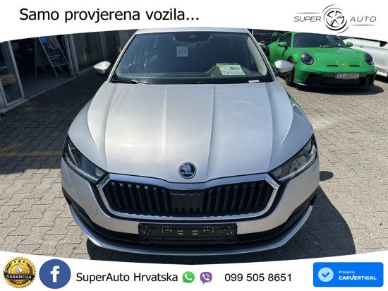 Škoda Octavia Combi 2.0 TDI (116 KS)