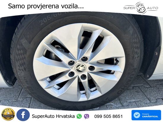 Škoda Octavia Combi 2.0 TDI (116 KS)