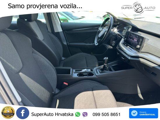 Škoda Octavia Combi 2.0 TDI (116 KS)