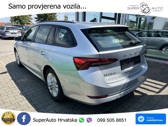 Škoda Octavia Combi 2.0 TDI (116 KS)