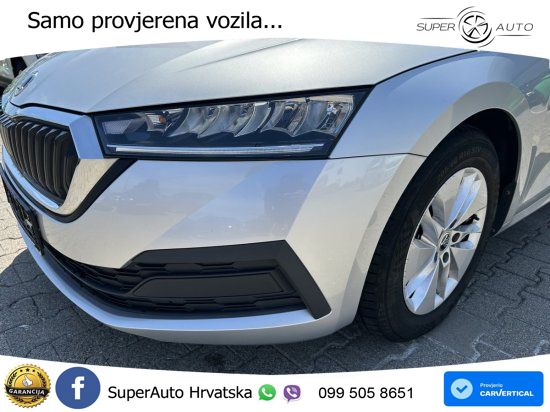Škoda Octavia Combi 2.0 TDI (116 KS)