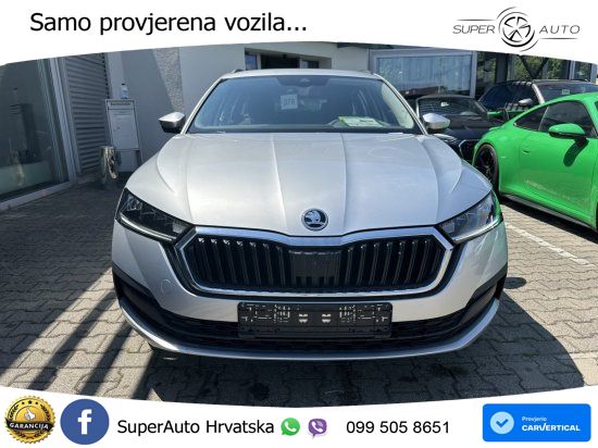 Škoda Octavia Combi 2.0 TDI (116 KS)