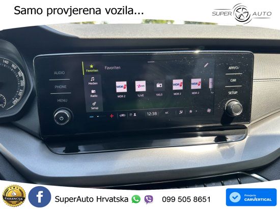Škoda Octavia Combi 2.0 TDI (116 KS)
