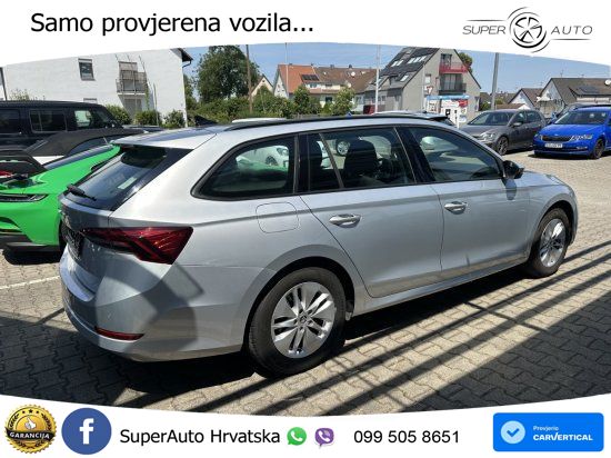 Škoda Octavia Combi 2.0 TDI (116 KS)