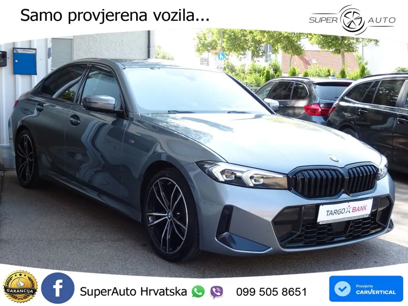BMW 320d (190 KS) xDrive Steptronic M Sport LED+GR SJED+ACC