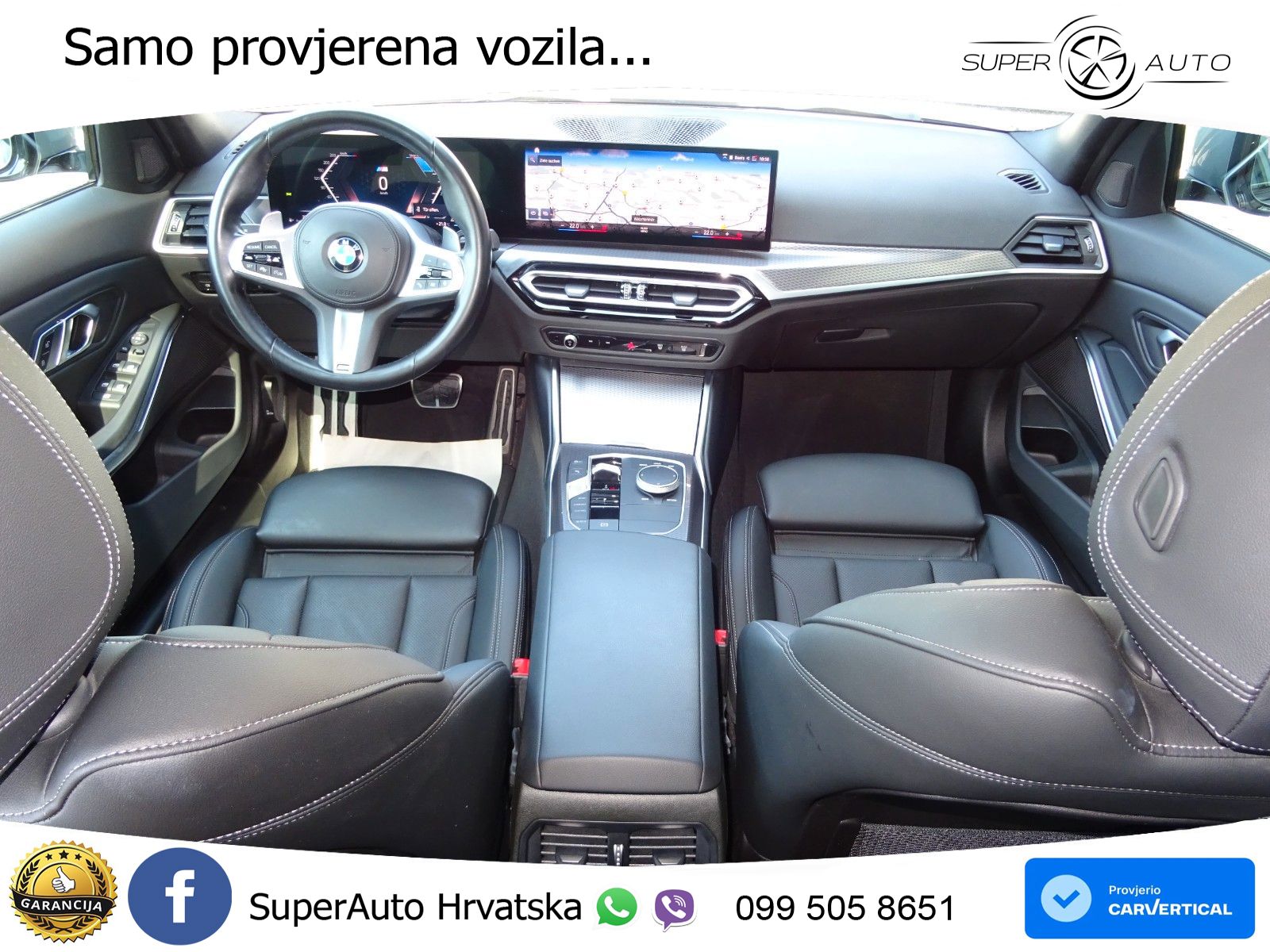 BMW 320d (190 KS) xDrive Steptronic M Sport LED+GR SJED+ACC