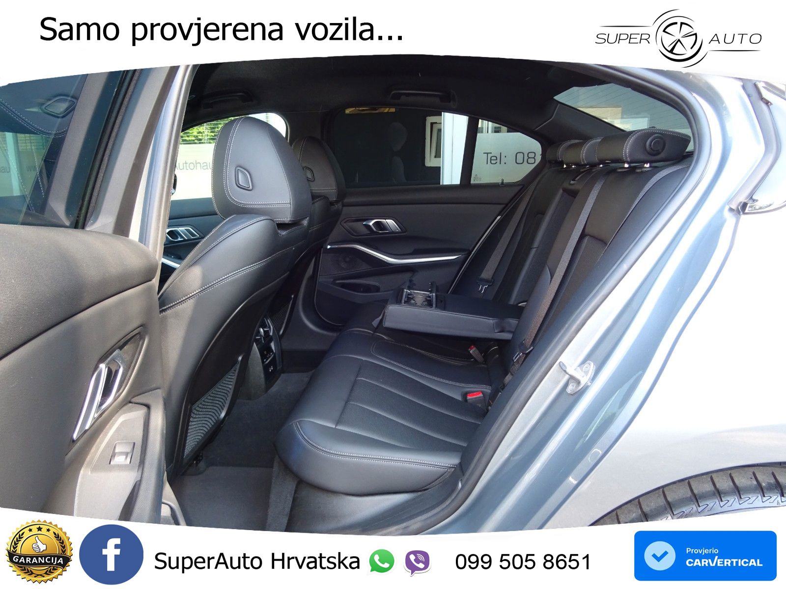 BMW 320d (190 KS) xDrive Steptronic M Sport LED+GR SJED+ACC