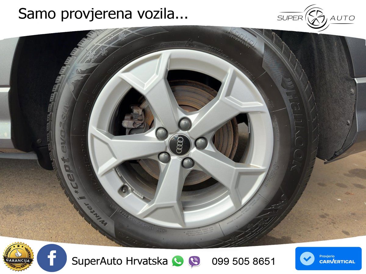 Audi Q3 II Sportback 35 TFSI (150 KS) S tronic S line MATRIX+GR SJED+KAM