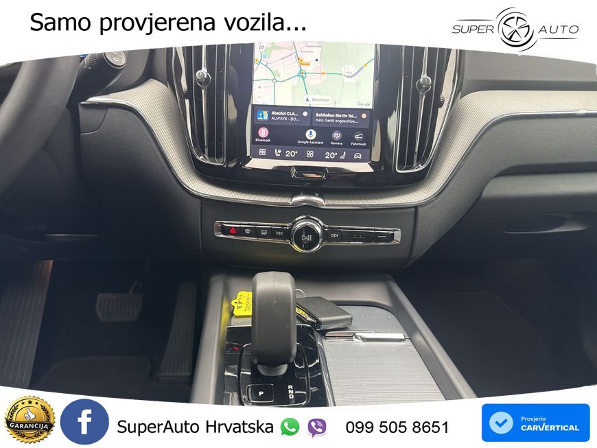 Volvo XC60 B5 Benzin AWD Geartronic LED+GR SJED+ACC
