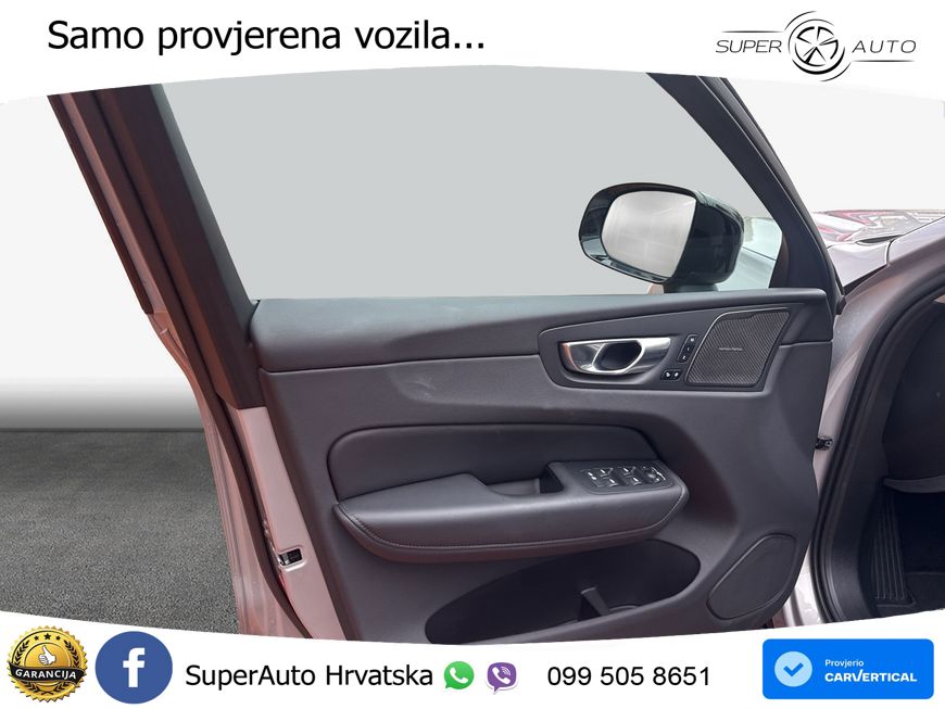 Volvo XC60 B5 Benzin AWD Geartronic LED+GR SJED+ACC