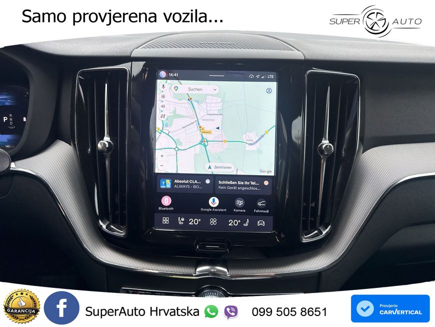 Volvo XC60 B5 Benzin AWD Geartronic LED+GR SJED+ACC