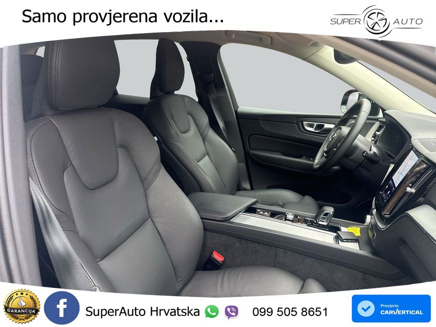 Volvo XC60 B5 Benzin AWD Geartronic LED+GR SJED+ACC