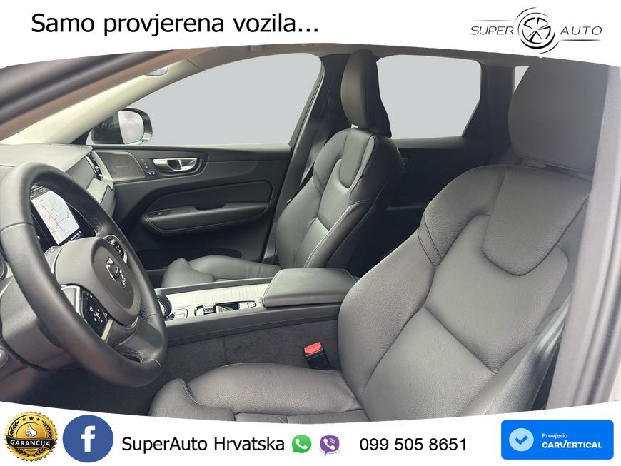 Volvo XC60 B5 Benzin AWD Geartronic LED+GR SJED+ACC