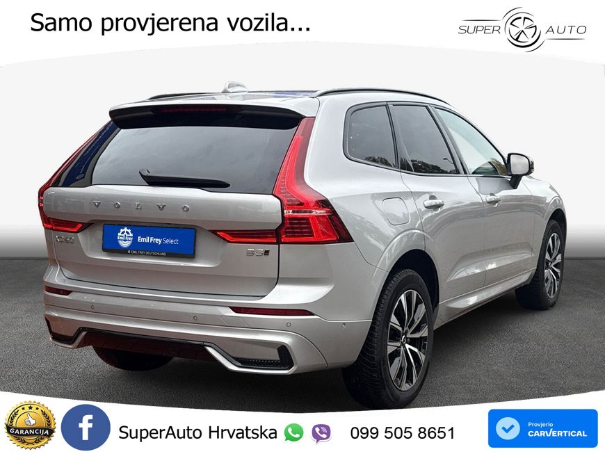 Volvo XC60 B5 Benzin AWD Geartronic LED+GR SJED+ACC