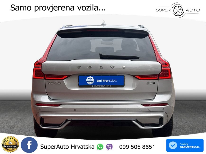 Volvo XC60 B5 Benzin AWD Geartronic LED+GR SJED+ACC