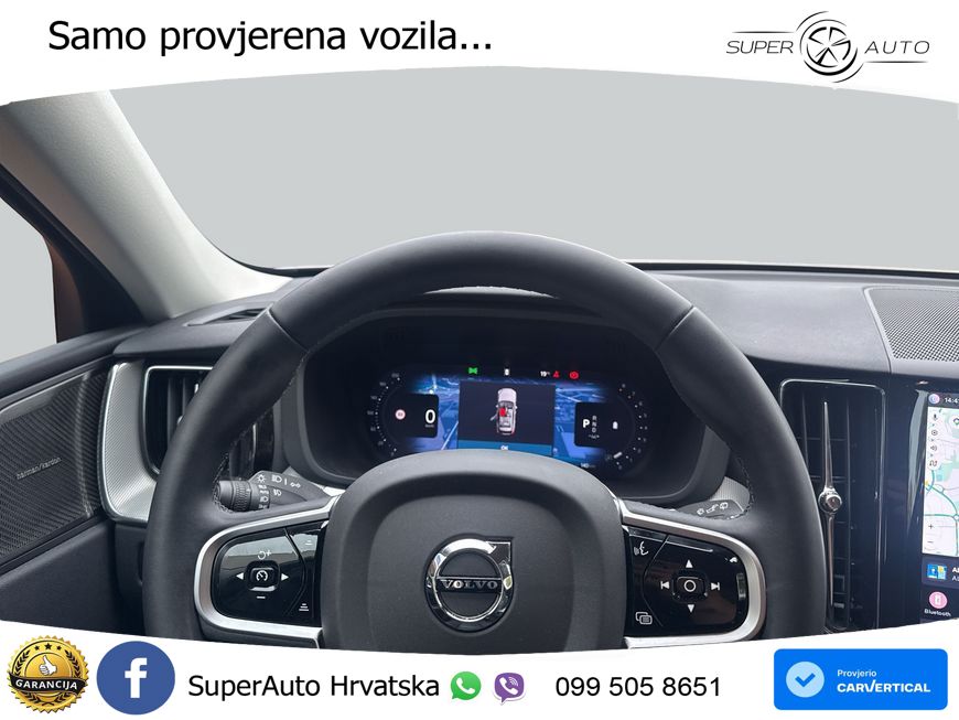 Volvo XC60 B5 Benzin AWD Geartronic LED+GR SJED+ACC