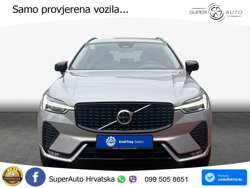 Volvo XC60 B5 Benzin AWD Geartronic LED+GR SJED+ACC