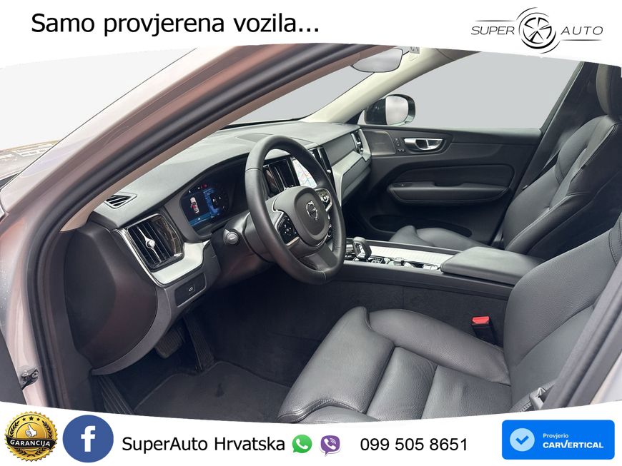Volvo XC60 B5 Benzin AWD Geartronic LED+GR SJED+ACC
