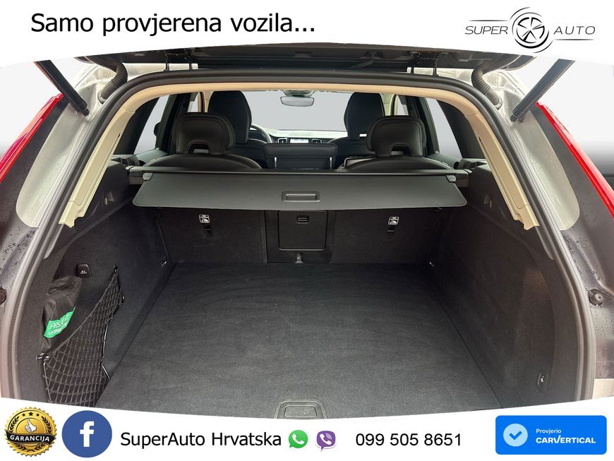 Volvo XC60 B5 Benzin AWD Geartronic LED+GR SJED+ACC