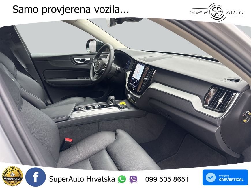 Volvo XC60 B5 Benzin AWD Geartronic LED+GR SJED+ACC