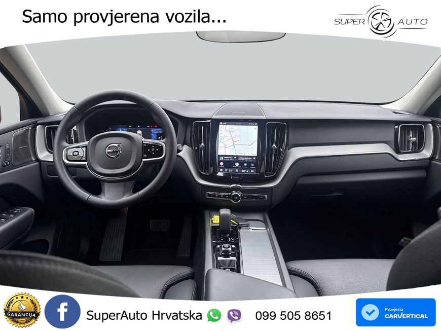 Volvo XC60 B5 Benzin AWD Geartronic LED+GR SJED+ACC