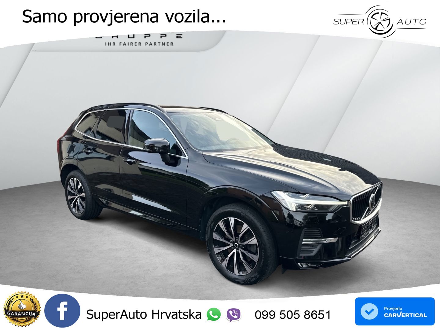 Volvo XC60 B4 Diesel FWD Geartronic LED+GR SJED+ACC