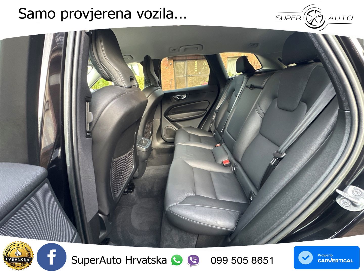 Volvo XC60 B4 Diesel FWD Geartronic LED+GR SJED+ACC