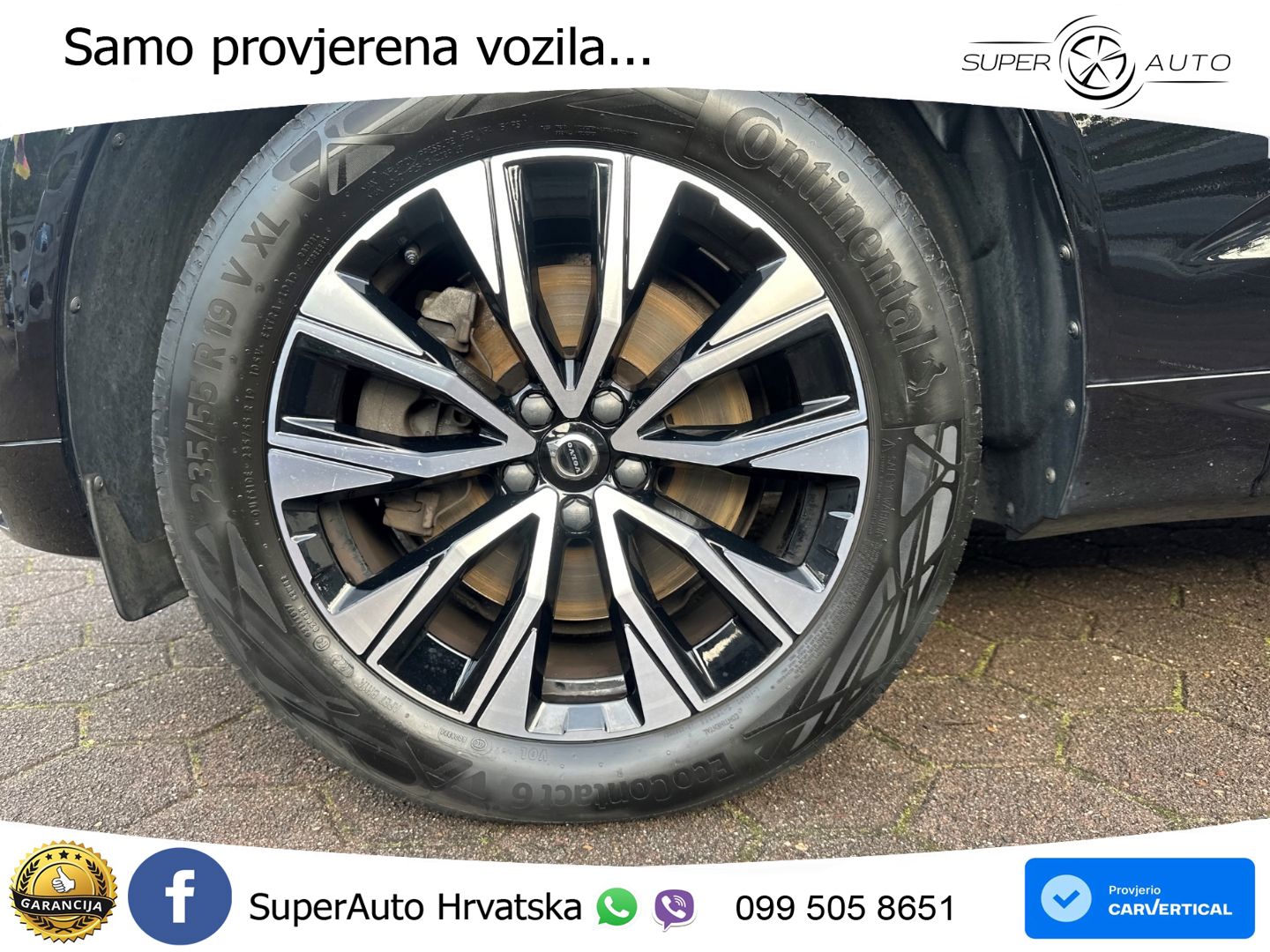 Volvo XC60 B4 Diesel FWD Geartronic LED+GR SJED+ACC