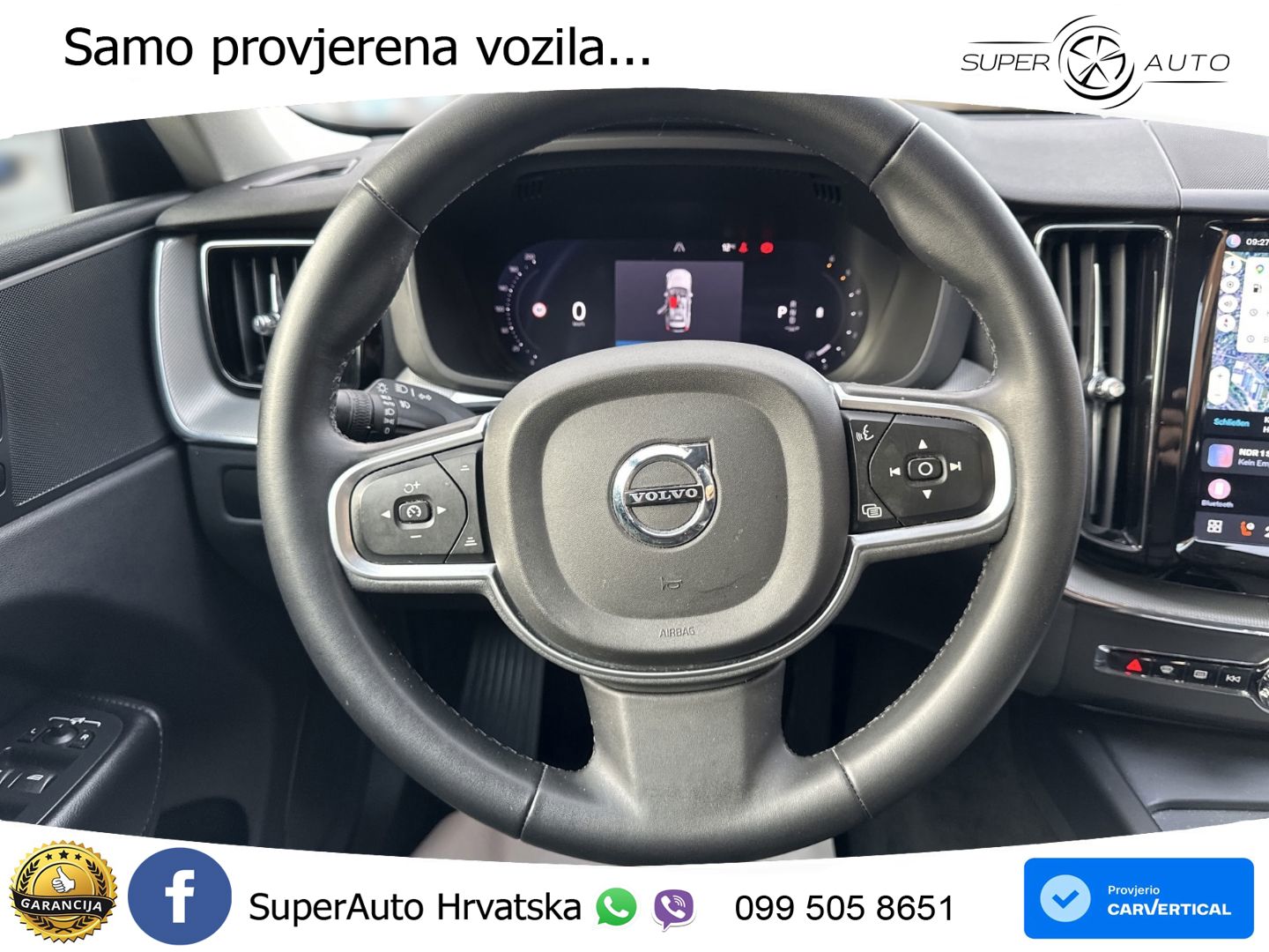 Volvo XC60 B4 Diesel FWD Geartronic LED+GR SJED+ACC